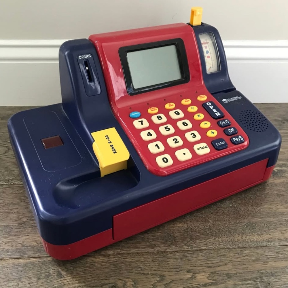 Learning Resources Teaching Cash Register
